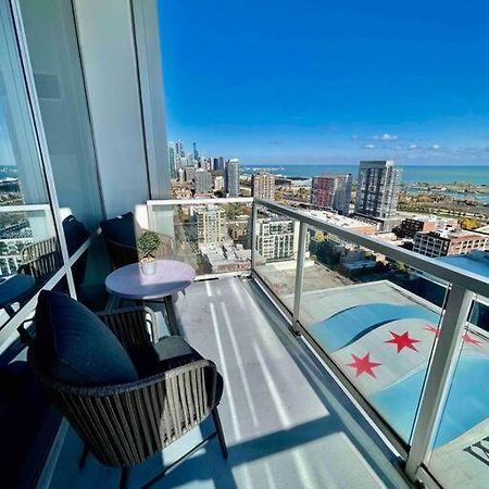 Penthouse In South Loop Chicago Leilighet Eksteriør bilde