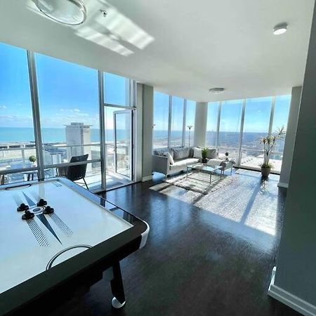Penthouse In South Loop Chicago Leilighet Eksteriør bilde