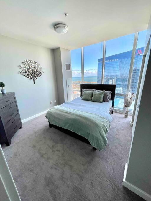 Penthouse In South Loop Chicago Leilighet Eksteriør bilde