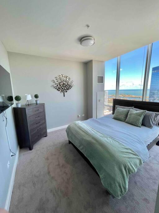 Penthouse In South Loop Chicago Leilighet Eksteriør bilde