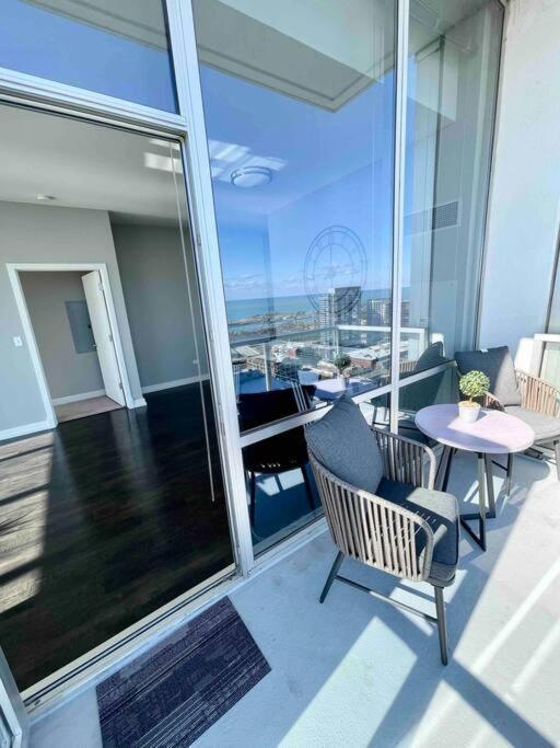 Penthouse In South Loop Chicago Leilighet Eksteriør bilde