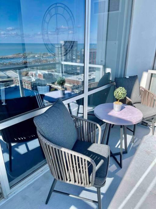 Penthouse In South Loop Chicago Leilighet Eksteriør bilde
