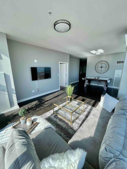 Penthouse In South Loop Chicago Leilighet Eksteriør bilde