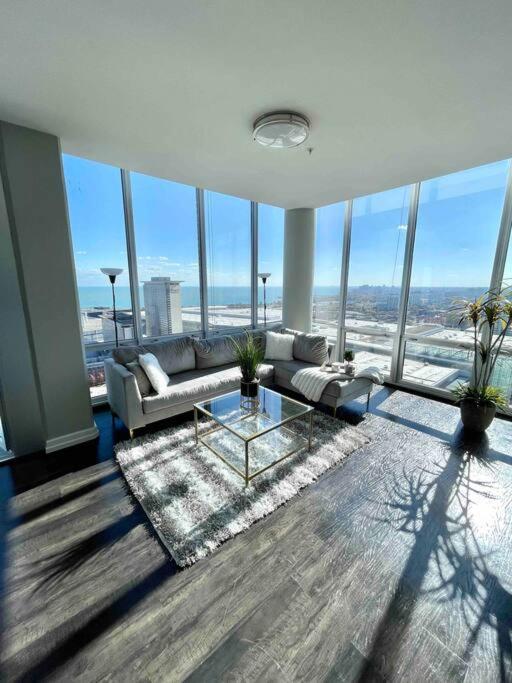 Penthouse In South Loop Chicago Leilighet Eksteriør bilde